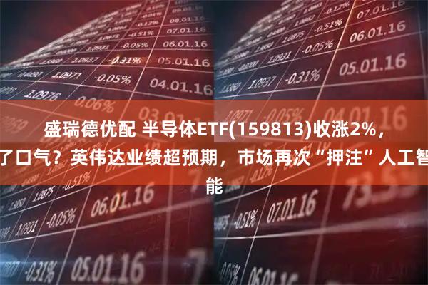 盛瑞德优配 半导体ETF(159813)收涨2%，松了口气？英伟达业绩超预期，市场再次“押注”人工智能
