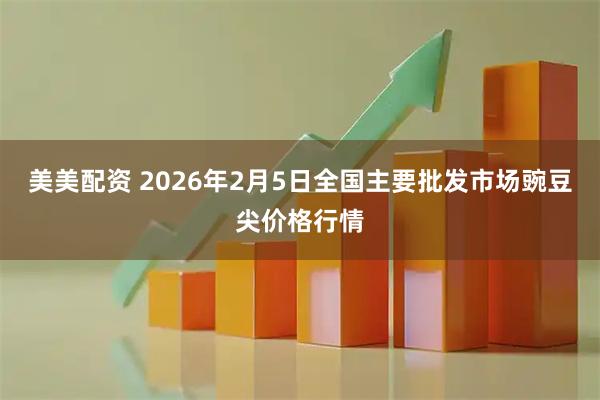美美配资 2026年2月5日全国主要批发市场豌豆尖价格行情