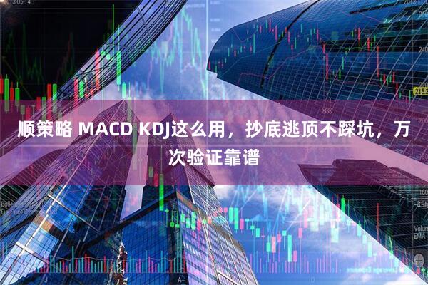 顺策略 MACD KDJ这么用,抄底逃顶不踩坑,万次验证靠谱